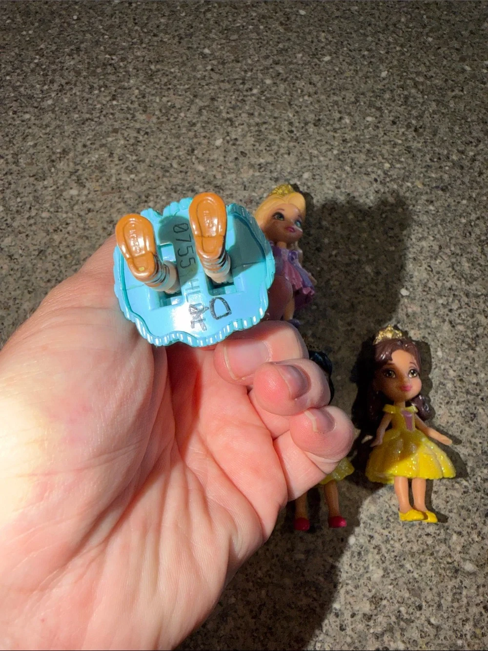 Disney Mini Princess Dolls Set
